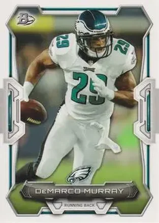 2015 Bowman #30 - DeMarco Murray - Philadelphia Eagles