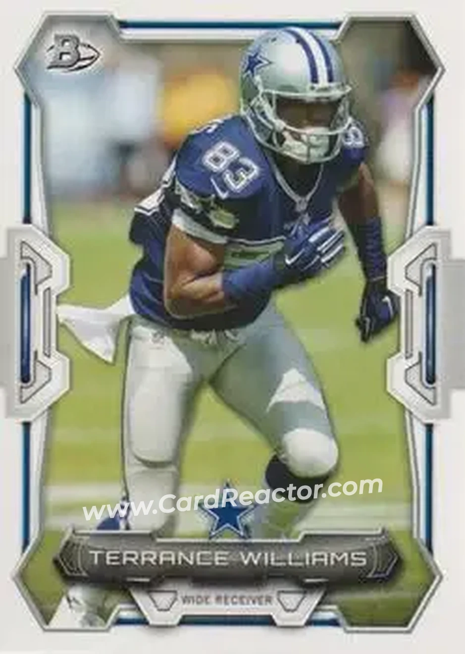 2015 Bowman #31 - Terrance Williams - Dallas Cowboys - Front