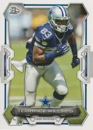 2015 Bowman #31 - Terrance Williams - Dallas Cowboys