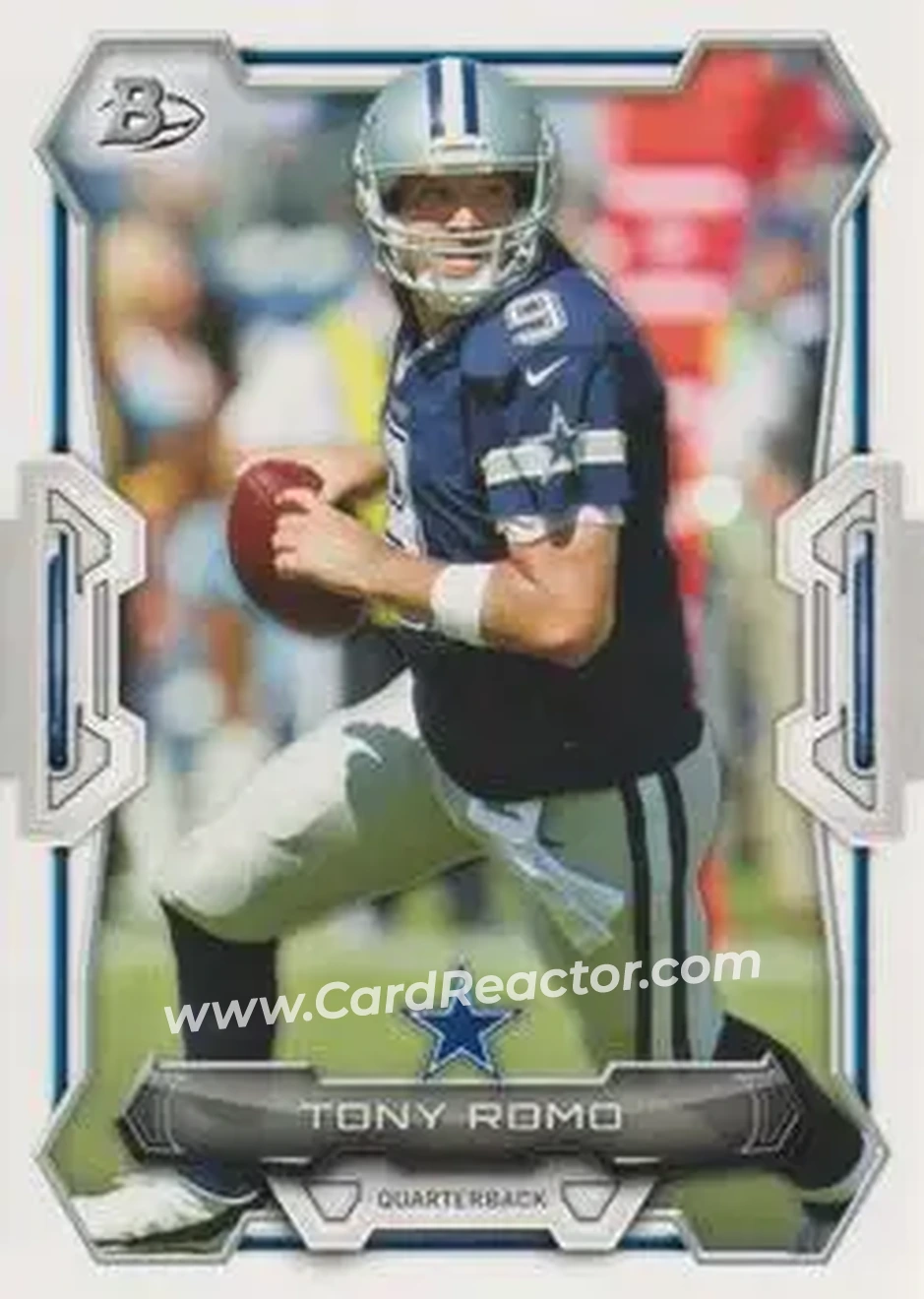 2015 Bowman #32 - Tony Romo - Dallas Cowboys - Front