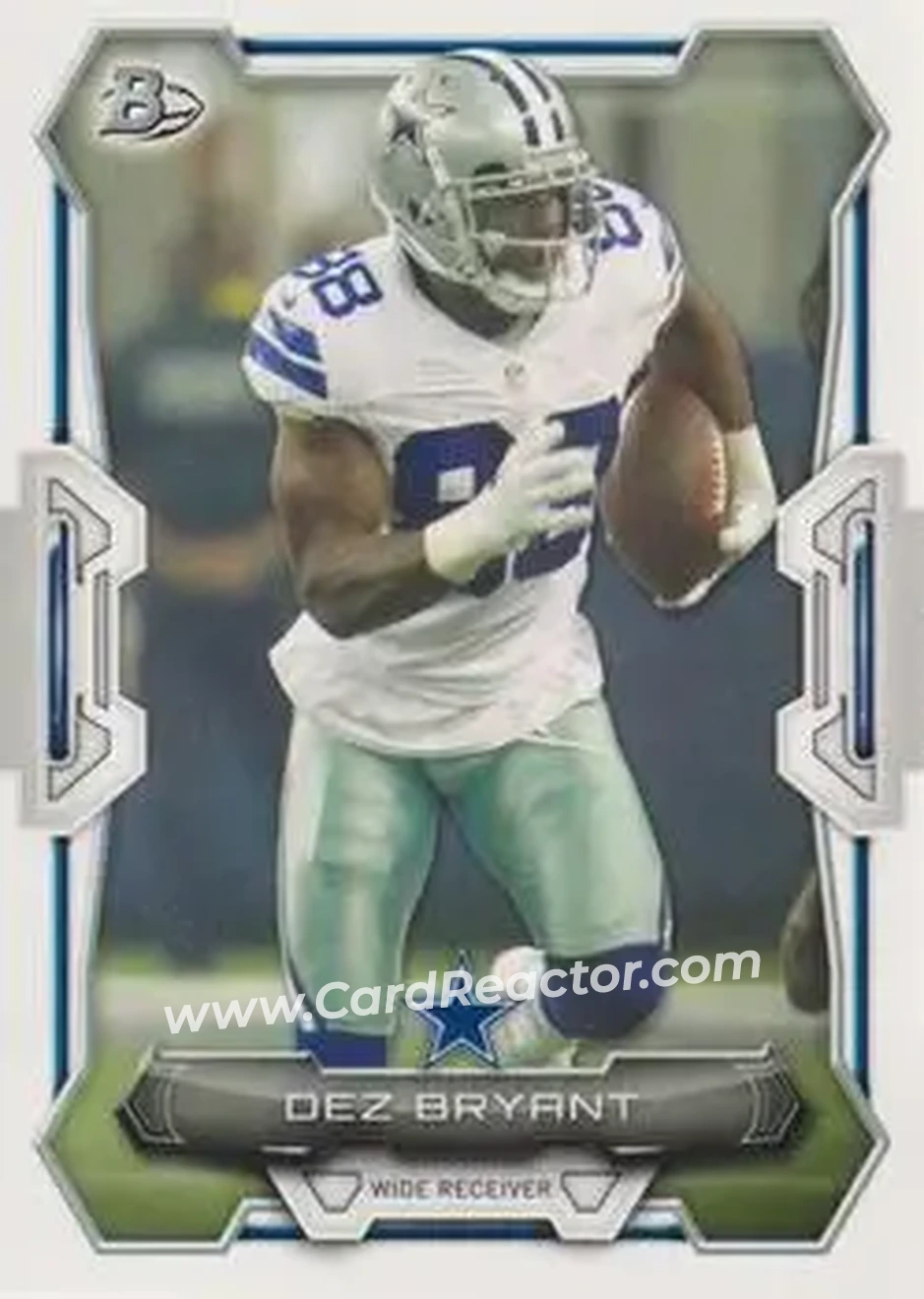2015 Bowman #33 - Dez Bryant - Dallas Cowboys - Front