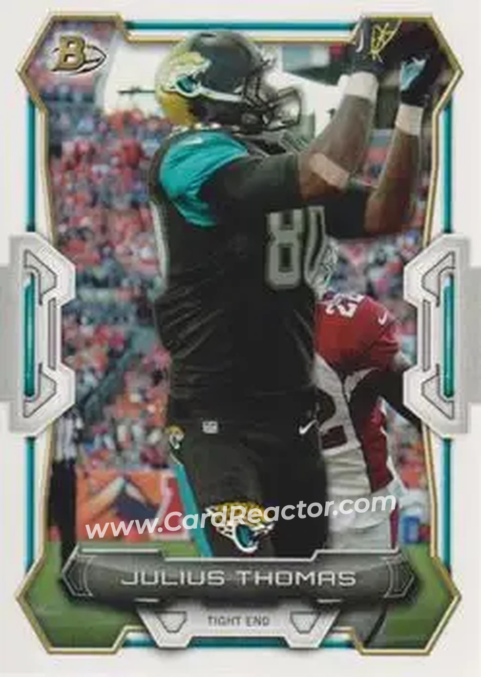 2015 Bowman #34 - Julius Thomas - Jacksonville Jaguars - Front