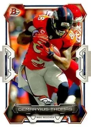 2015 Bowman #38 - Demaryius Thomas - Denver Broncos