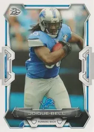 2015 Bowman #42 - Joique Bell - Detroit Lions