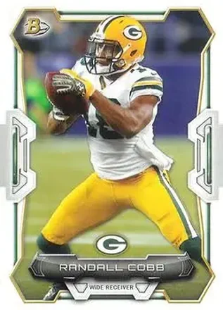 2015 Bowman #44 - Randall Cobb - Green Bay Packers