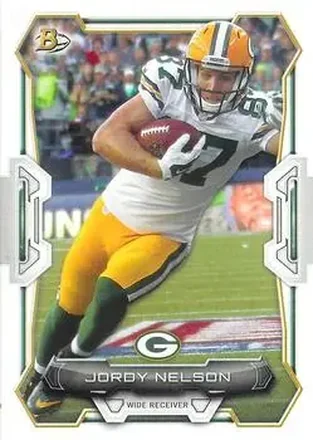 2015 Bowman #45 - Jordy Nelson - Green Bay Packers