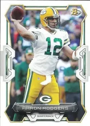 2015 Bowman #46 - Aaron Rodgers - Green Bay Packers