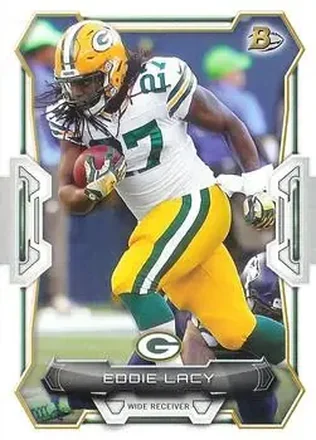 2015 Bowman #47 - Eddie Lacy - Green Bay Packers