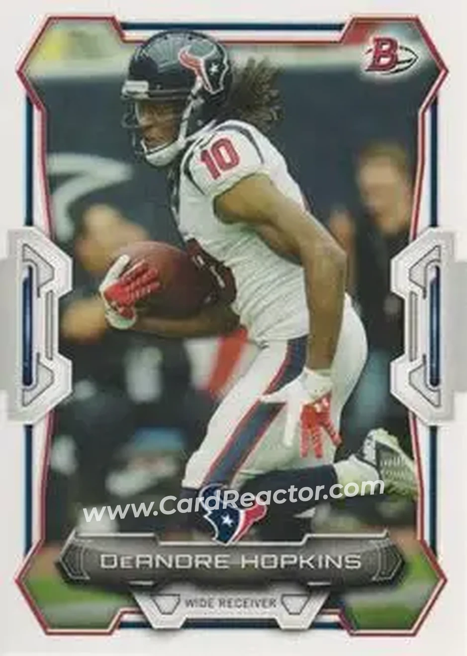 2015 Bowman #48 - DeAndre Hopkins - Houston Texans - Front