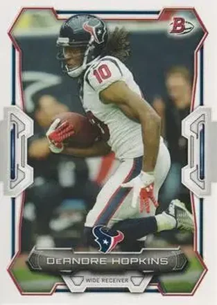 2015 Bowman #48 - DeAndre Hopkins - Houston Texans