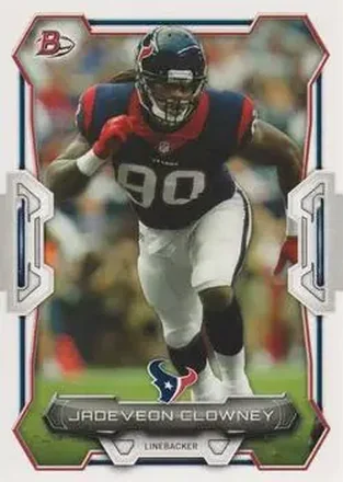 2015 Bowman #50 - Jadeveon Clowney - Houston Texans