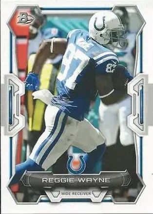 2015 Bowman #54 - Reggie Wayne - Indianapolis Colts