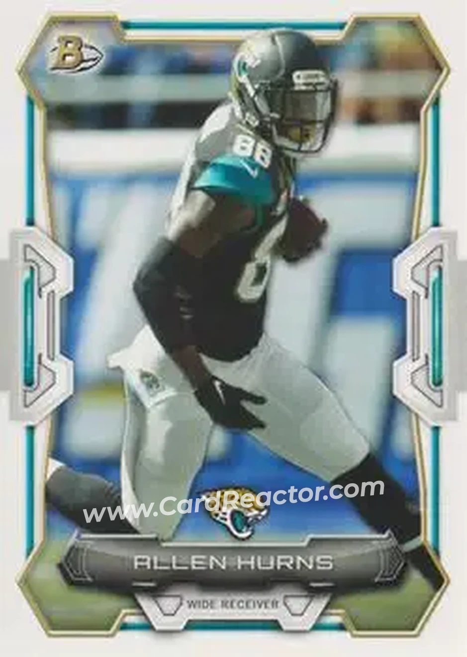 2015 Bowman #56 - Allen Hurns - Jacksonville Jaguars - Front