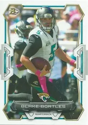 2015 Bowman #57 - Blake Bortles - Jacksonville Jaguars