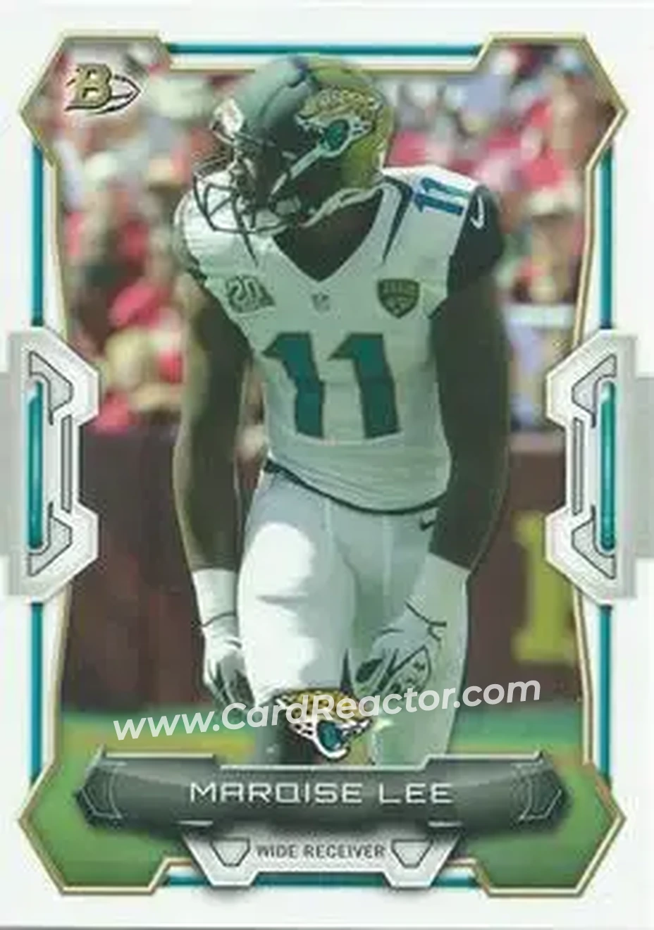 2015 Bowman #58 - Marqise Lee - Jacksonville Jaguars - Front