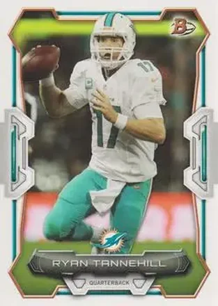 2015 Bowman #63 - Ryan Tannehill - Miami Dolphins