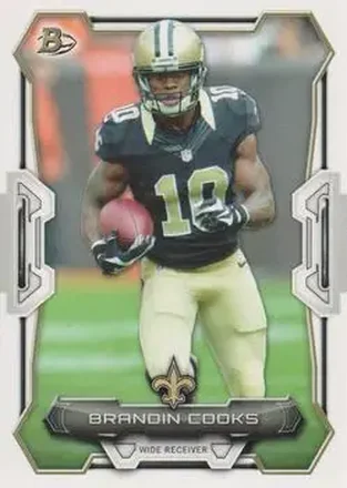 2015 Bowman #71 - Brandin Cooks - New Orleans Saints