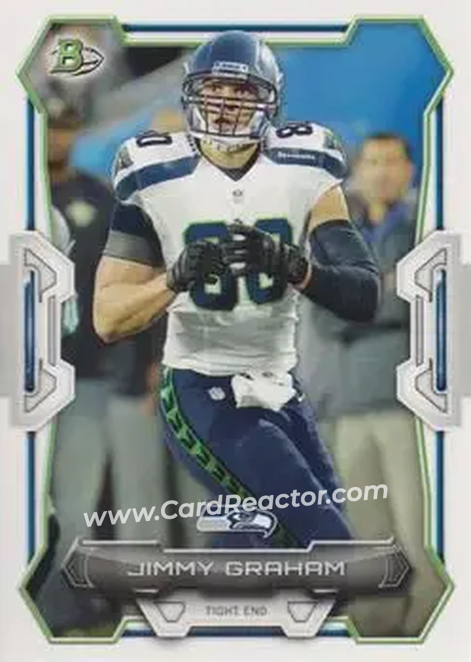 2015 Bowman #75 - Jimmy Graham - Seattle Seahawks - Front