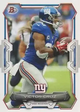 2015 Bowman #76 - Victor Cruz - New York Giants