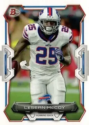 2015 Bowman #80 - LeSean McCoy - Buffalo Bills