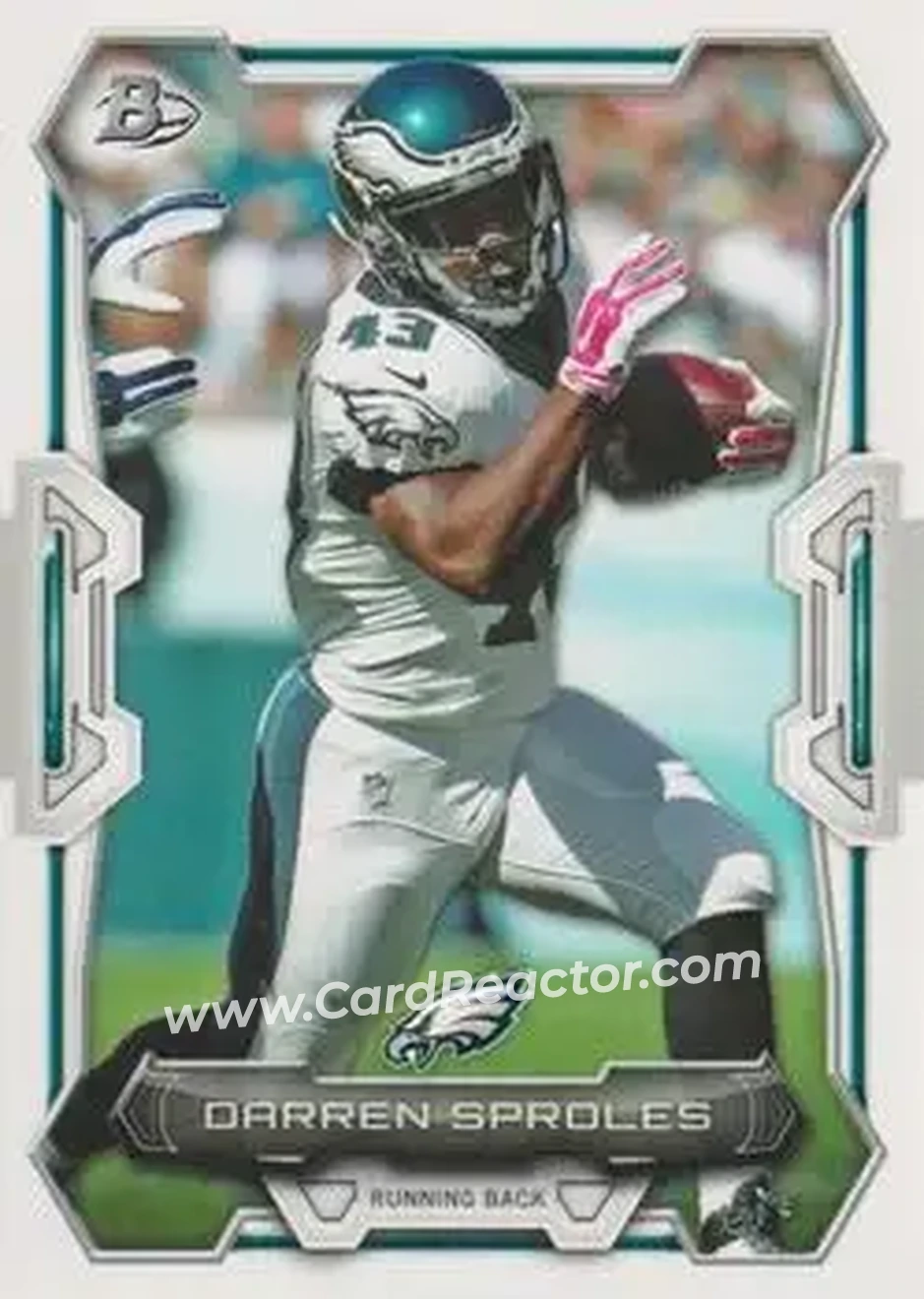 2015 Bowman #85 - Darren Sproles - Philadelphia Eagles - Front