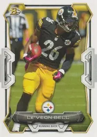 2015 Bowman #89 - Le'Veon Bell - Pittsburgh Steelers