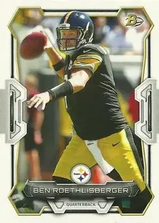 2015 Bowman #91 - Ben Roethlisberger - Pittsburgh Steelers