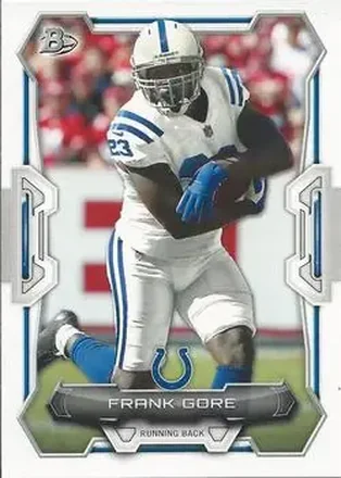 2015 Bowman #97 - Frank Gore - Indianapolis Colts