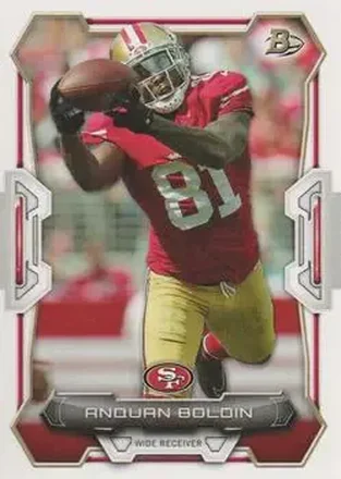 2015 Bowman #98 - Anquan Boldin - San Francisco 49ers