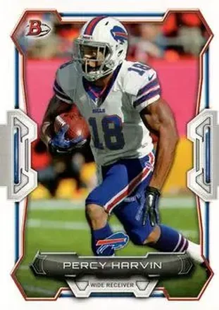 2015 Bowman #99 - Percy Harvin - Buffalo Bills