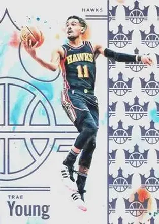 2024-25 Panini Court Kings #36 - Trae Young - Atlanta Hawks 2024-25 Panini Court Kings #36 - Trae Young - Atlanta Hawks
