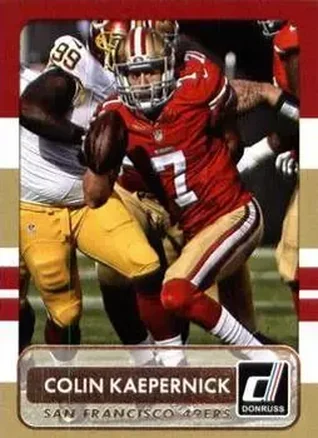 2015 Donruss #1 - Colin Kaepernick - San Francisco 49ers