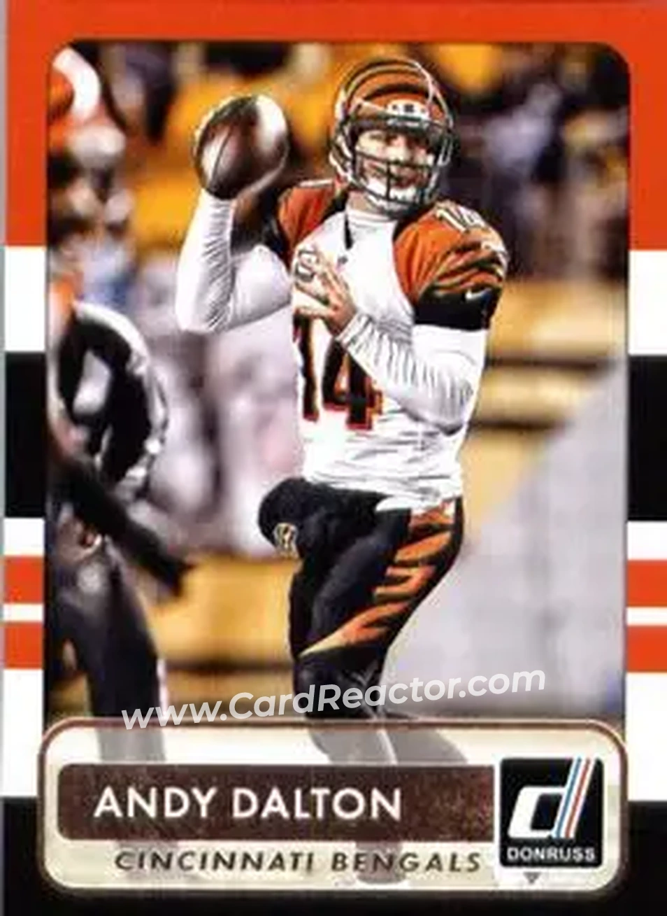 2015 Donruss #3 - Andy Dalton - Cincinnati Bengals - Front