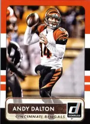 2015 Donruss #3 - Andy Dalton - Cincinnati Bengals