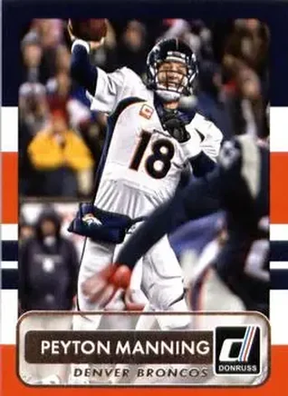 2015 Donruss #5 - Peyton Manning - Denver Broncos