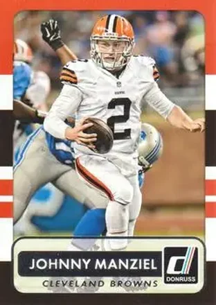 2015 Donruss #6 - Johnny Manziel - Cleveland Browns