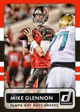 2015 Donruss #7 - Mike Glennon - Tampa Bay Buccaneers