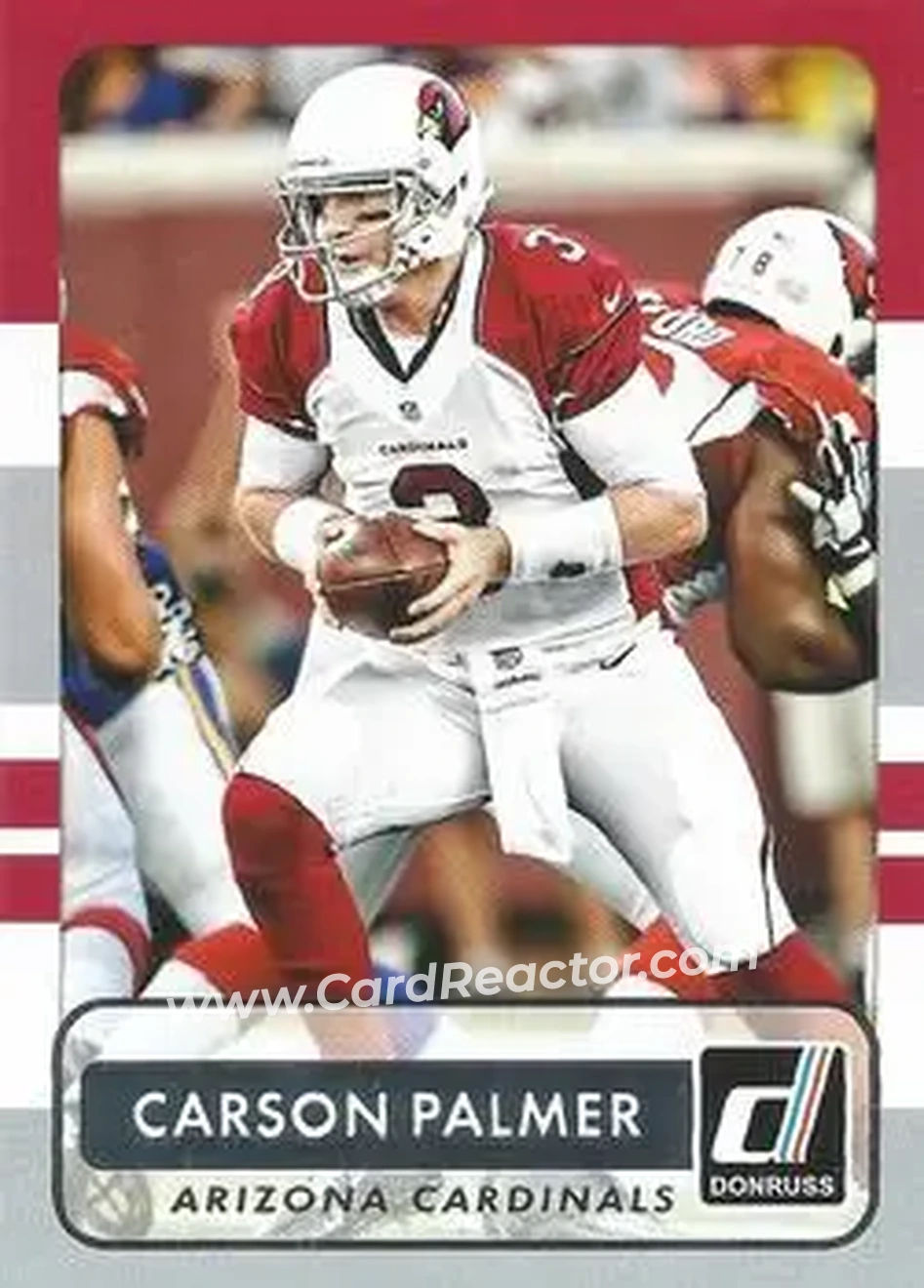 2015 Donruss #8 - Carson Palmer - Arizona Cardinals - Front