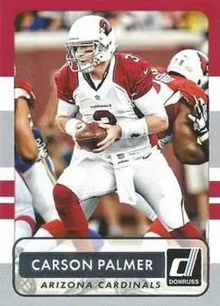 2015 Donruss #8 - Carson Palmer - Arizona Cardinals