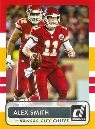 2015 Donruss #10 - Alex Smith - Kansas City Chiefs