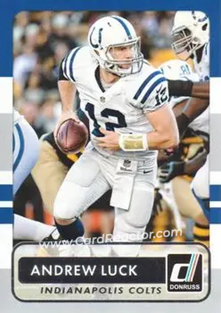 2015 Donruss #11 - Andrew Luck - Indianapolis Colts - Front