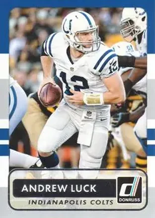 2015 Donruss #11 - Andrew Luck - Indianapolis Colts