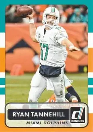 2015 Donruss #13 - Ryan Tannehill - Miami Dolphins