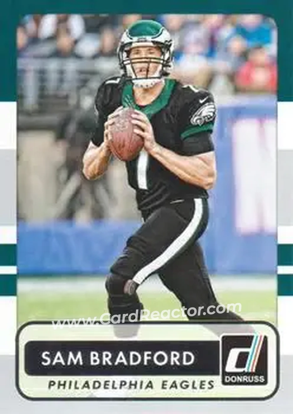 2015 Donruss #14 - Sam Bradford - Philadelphia Eagles - Front