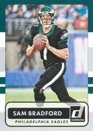 2015 Donruss #14 - Sam Bradford - Philadelphia Eagles