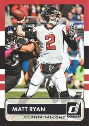 2015 Donruss #15 Matt Ryan