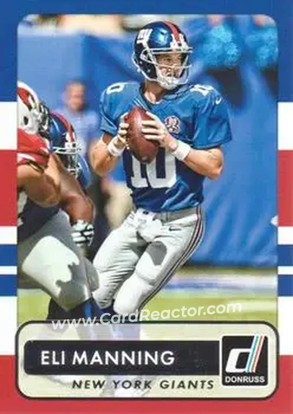 2015 Donruss #16 - Eli Manning - New York Giants - Front