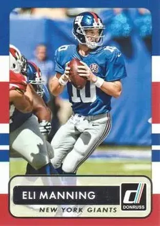 2015 Donruss #16 Eli Manning