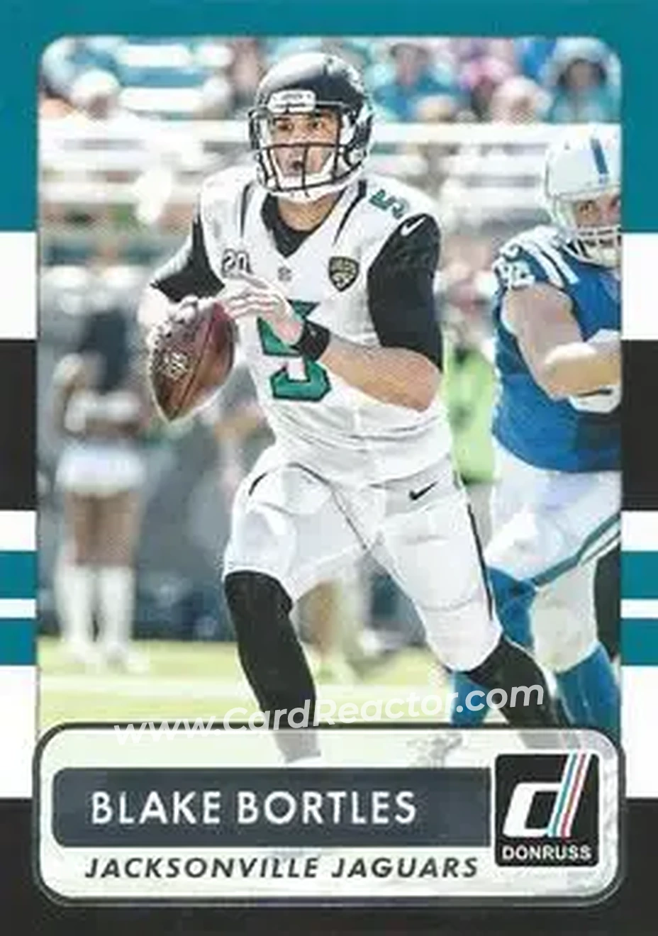 2015 Donruss #17 - Blake Bortles - Jacksonville Jaguars - Front
