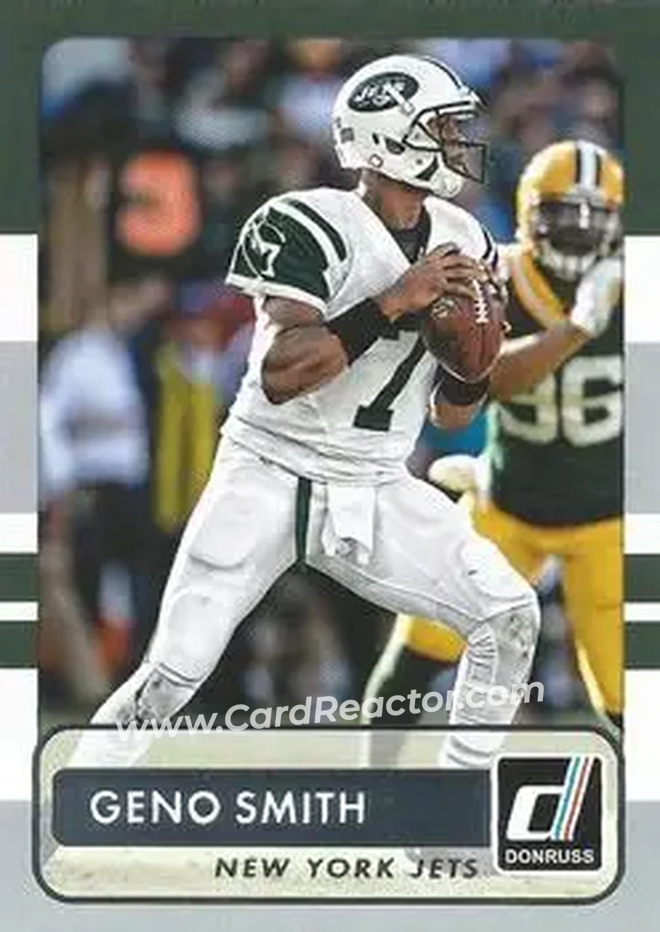 2015 Donruss #18 - Geno Smith - New York Jets - Front